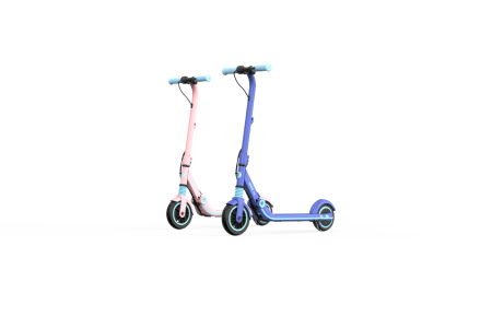 Электросамокат Ninebot eKickScooter Zing E8 (pink), макс. скорость 14 км/ч, запас хода 10 км/40 мин, 150 Вт мотор