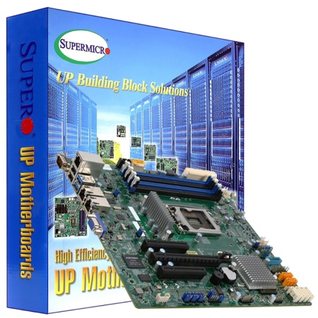 SuperMicro MBD-X11SSL-F-O RTL Micro-ATX LGA 1151 64GB Unbuffered ECC UDIMM DDR4-2400MHz, in 4 DIMM slots 6 USB 2.0 ports 5 USB 3.0 ports 1 PCI-E 3.0 x8 (in x16 slot) 1 PCI-E 3.0 x8 1 PCI-E 3.0 x4 (200917) {10}