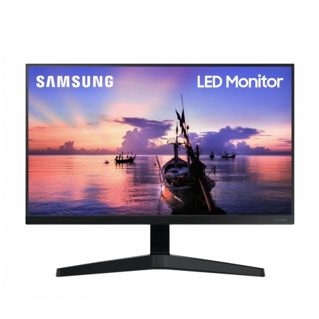 27" SAMSUNG F27T350FHI Black (IPS, 1920x1080, D-sub+HDMI, 5 ms, 178°/178°, 250 cd/m, 1000:1, внешн БП, VESA)