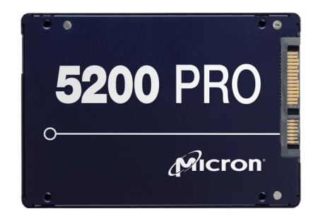 Твердотельный накопитель Micron 5200PRO 960GB SATA 2.5" SSD Enterprise Solid State Drive, 1 year