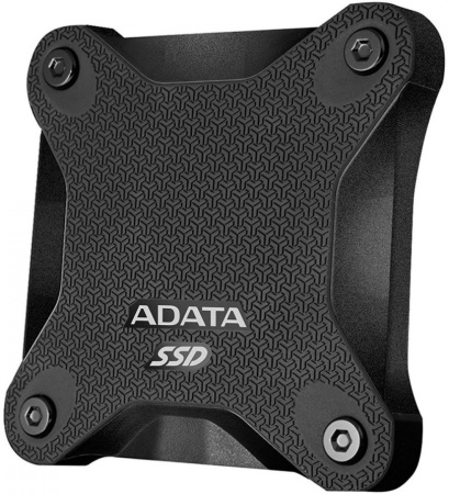 "0.6" 240GB ADATA SD600Q External SSD (ASD600Q-240GU31-CBK) USB 3.1, 440/430, 3D V-NAND TLC," MIL-STD-810G 516.6, Supports Windows, Mac OS, Android, Xbox, PS4, Black, RTL