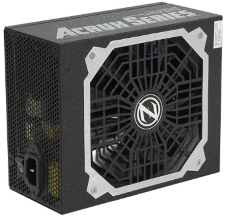 Блок питания Zalman ATX 850W ZM850-ARX 80+ platinum (20+4pin) APFC 135mm fan 12xSATA Cab Manag RTL