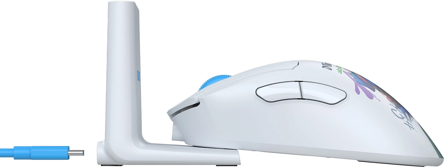 Мышь A4Tech Bloody R73 Ultra Duo белый/рисунок оптическая 20000dpi беспров. USB/USB-C 7but (R73 ULTRA DUO NYX MIRAGE) Мышь A4Tech Bloody R73 Ultra Duo белый/рисунок оптическая 20000dpi беспров. USB/USB-C 7but (R73 ULTRA DUO NYX MIRAGE)