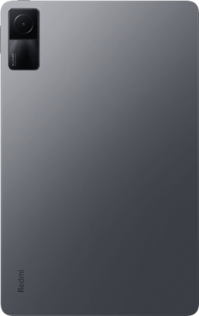Redmi Pad (22081283G)  10.61” 2000 x 1200 пикселей IPS 90 Гц/MediaTek Helio G99 2.2GHz Octa/4GB/128GB/Mali-G57/no3G/noGPS/WiFi/5.3/Type-C (USB OTG)/8.0MP+8 Мп, f/2.0, AF/microSD/18 Wh/8000mAh/465 г/Android 12/1Y/Graphite Gray