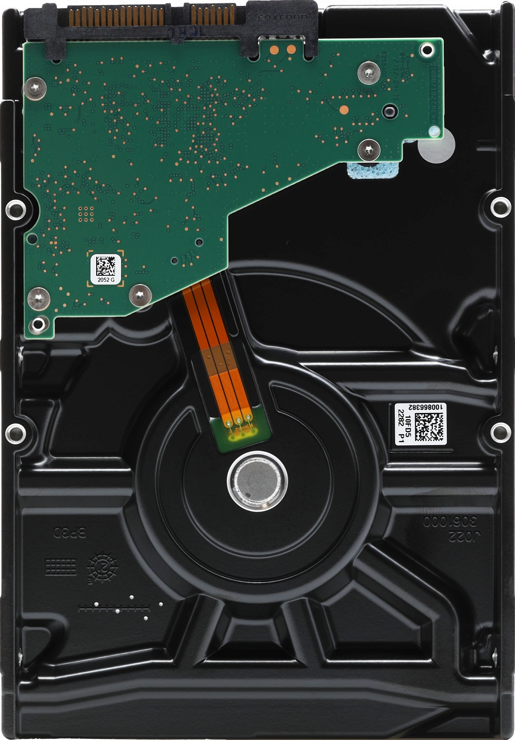 Жесткий диск Seagate Exos 7E10 HDD 3.5" SATA 4Tb, 7200 rpm, 256Mb buffer, 512n, ST4000NM000B, 1 year, (analog ST4000NM002A)