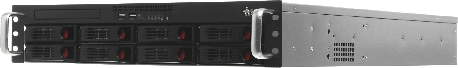 Сервер IRU Rock s2208ed 2x6248 2x32Gb 1x500Gb SSD 2x550W w/o OS (2164874)
