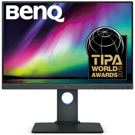 Монитор BENQ 24,1" SW240 IPS 16:10 1920x1200 5ms 99.5% Adobe RGB ,10bit panel, Delta E