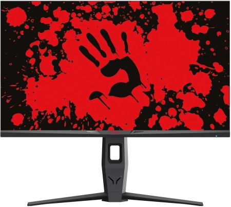 Монитор Bloody 24.5" MN251F серый IPS LED 1ms 16:9 HDMI M/M матовая HAS Piv 320cd 178гр/178гр 1920x1080 200Hz G-Sync DP FHD USB 4.3кг