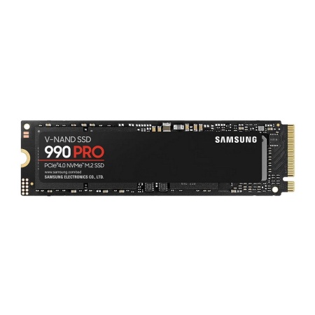 Твердотельный накопитель SSD M.2 (PCI-E NVMe 2.0 Gen 4.0 x4) 4Tb Samsung 990 PRO (R7450/W6900MB/s) 1year