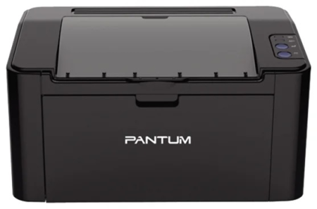 Лазерный монохромный принтер Pantum P2500W, Printer, Mono laser, А4, 22 ppm (max 15000 p/mon), 600 MHz, 1200x1200 dpi, 128 MB RAM, paper tray 150 pages, USB, WiFi, start. cartridge 1600 pages (незначительное повреждение коробки)