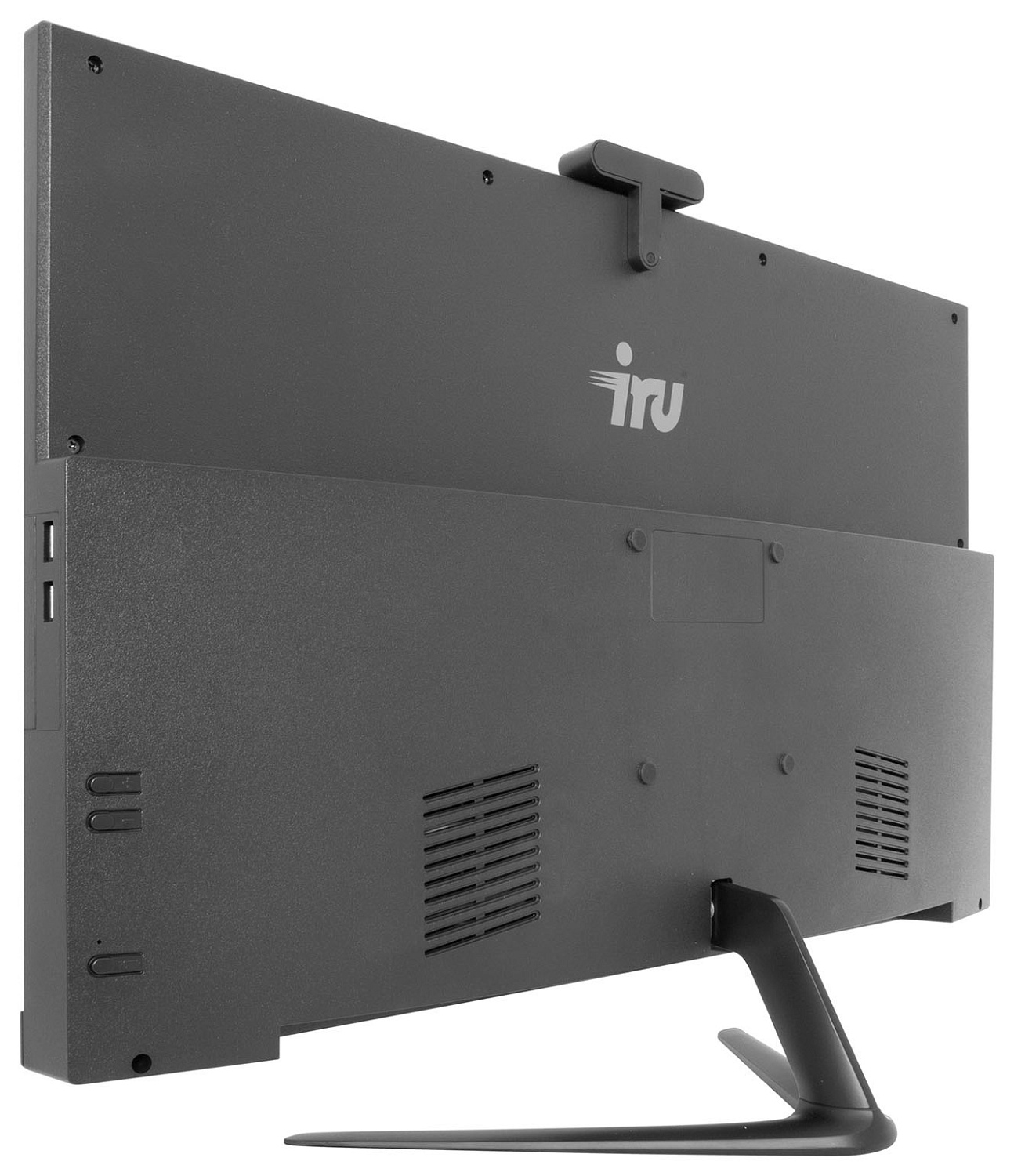 Моноблок IRU Office 27IH5P2K 27" QHD i5 11400 (2.6) 8Gb SSD1Tb UHDG 730 Free DOS GbitEth WiFi BT 120W Cam черный 2560x1440