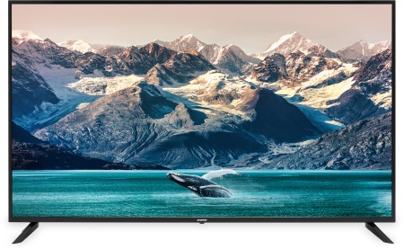 Телевизор LED Digma 55" DM-LED55UBB35 Салют ТВ черный 4K Ultra HD 60Hz DVB-T DVB-T2 DVB-C DVB-S DVB-S2 USB WiFi Smart TV (RUS)