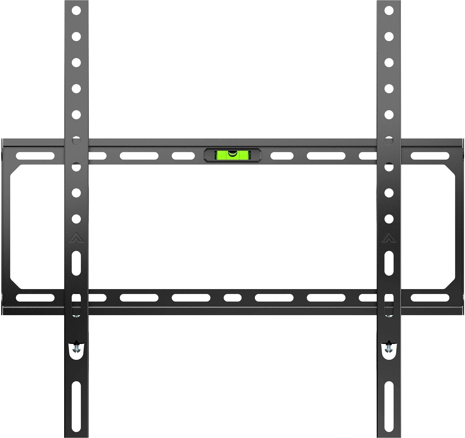 Кронштейн для телевизора Ultramounts UM822 черный 32"-75" макс.45кг настенный фиксированный