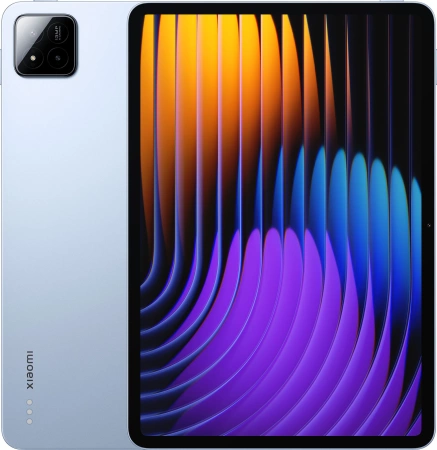 Планшет Xiaomi Pad 7 2410CRPCG 7+ Gen 3 (2.8) 8C RAM8Gb ROM256Gb 11.16" IPS 3200x2136 Android 15 голубой 13Mpix 8Mpix BT WiFi 8850mAh