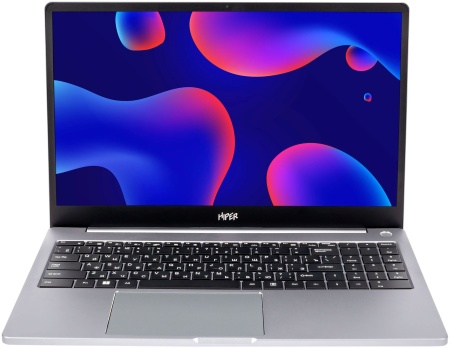 Ноутбук Hiper Expertbook Ryzen 5 5600U 16Gb SSD512Gb AMD Radeon 15.6" IPS FHD (1920x1080) Free DOS grey WiFi BT Cam 4800mAh (9907LD39)