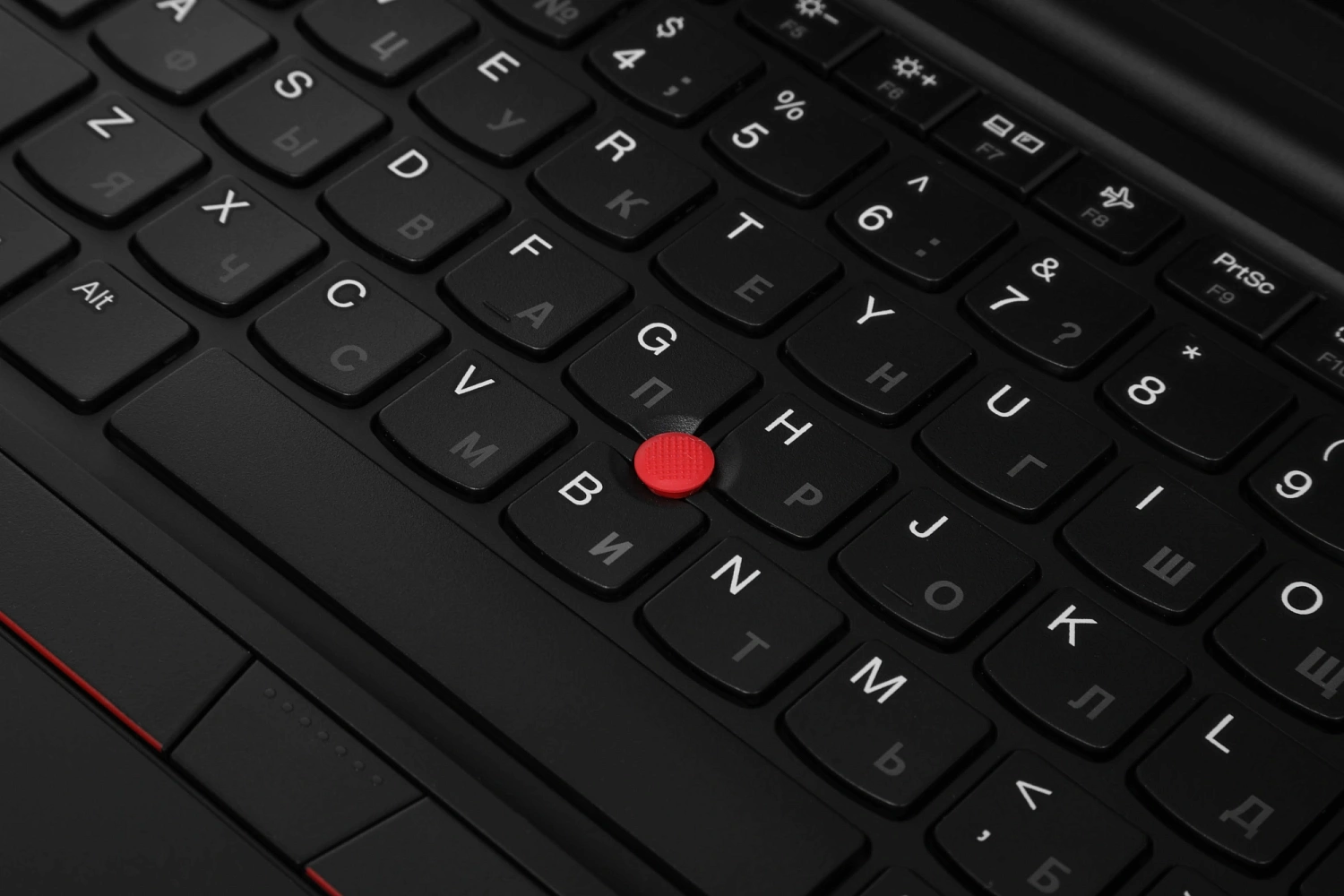 Ноутбук Lenovo ThinkPad E14 G6 Core Ultra 5 125U 32Gb SSD512Gb Intel Graphics 14" IPS WUXGA (1920x1200) без ОС black WiFi BT Cam (21M80024US_32G)