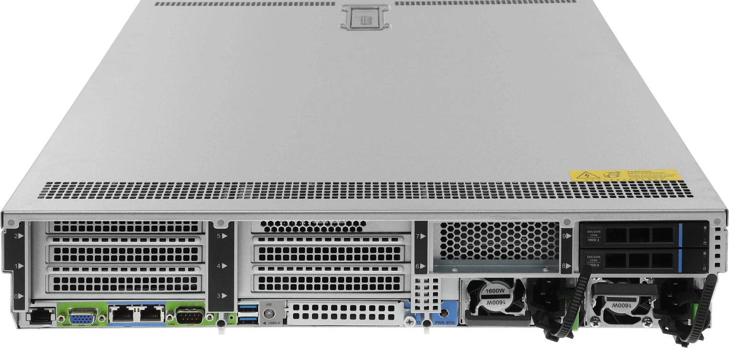 Сервер IRU Rock g2212ag3 2x73F3 4x32Gb 9361-8I 2x1600W w/o OS (2109226)