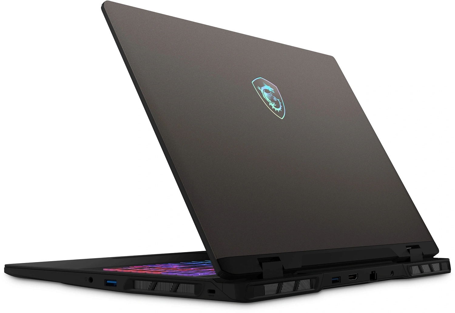 Ноутбук MSI Crosshair A16 HX D8WGKG-078XRU AMD Ryzen 7 8840HX/32Gb/SSD1Tb/RTX5070 8Gb/16"/IPS/WQXGA/2560x1600/240Hz/NoOS/Cosmos Gray (9S7-15PL21-078)