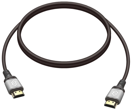 Кабель аудио-видео Digma HDMI (m)/HDMI (m) 1.5м. позолоч.конт. черный (D-HDMI-V2.0-1.5M)