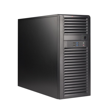 Корпус SuperMicro Midi-tower CSE-732D4-500B Black E-ATX 500W , 24+8+8 pin, 24+8+4 pin, 24+8 pin, 24+4 pin