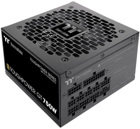 Блок питания Thermaltake ATX 750W Toughpower GT Gen.5 80+ gold (20+4pin) APFC 140mm fan 9xSATA Cab Manag RTL