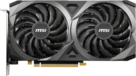 Видеокарта MSI RTX 3060 VENTUS 2X 8GB GDDR6 128bit 3xDP HDMI 2FAN RTL