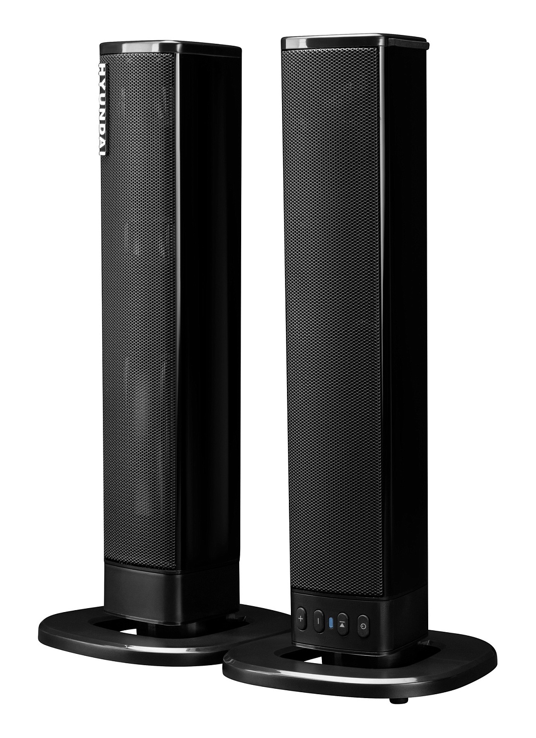 Саундбар Hyundai H-HA610 2.0 60Вт черный