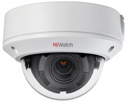 Камера видеонаблюдения IP HiWatch DS-I258Z(B)(2.8-12mm) 2.8-12мм цв. корп.:белый