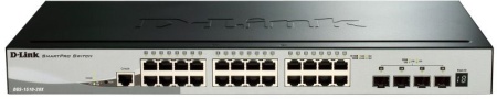 Коммутатор D-Link DGS-1510-28X/A1A 24G 4SFP+ управляемый