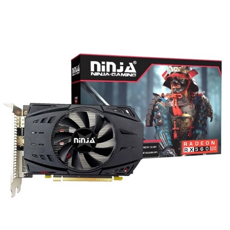 RX560 (896SP) 4GB GDDR5 128-bit DV HDMI DP