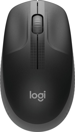 Мышь Logitech M190 черный/темно-серый оптическая (1000dpi) беспроводная USB (2but)