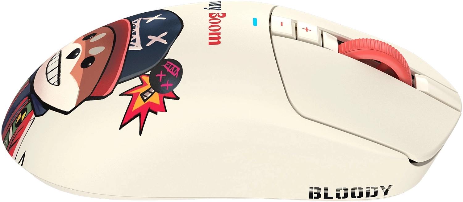 Мышь A4Tech Bloody R72 Ultra Proxy Boom бежевый оптическая 20000dpi беспров. USB-C 7but (R72 ULTRA) Мышь A4Tech Bloody R72 Ultra Proxy Boom бежевый оптическая 20000dpi беспров. USB-C 7but (R72 ULTRA)