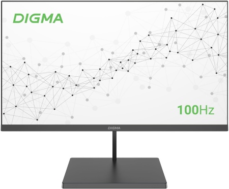 Монитор Digma 27" Progress 27A501F черный VA LED 5ms 16:9 HDMI M/M матовая 300cd 178гр/178гр 1920x1080 100Hz G-Sync FreeSync VGA FHD