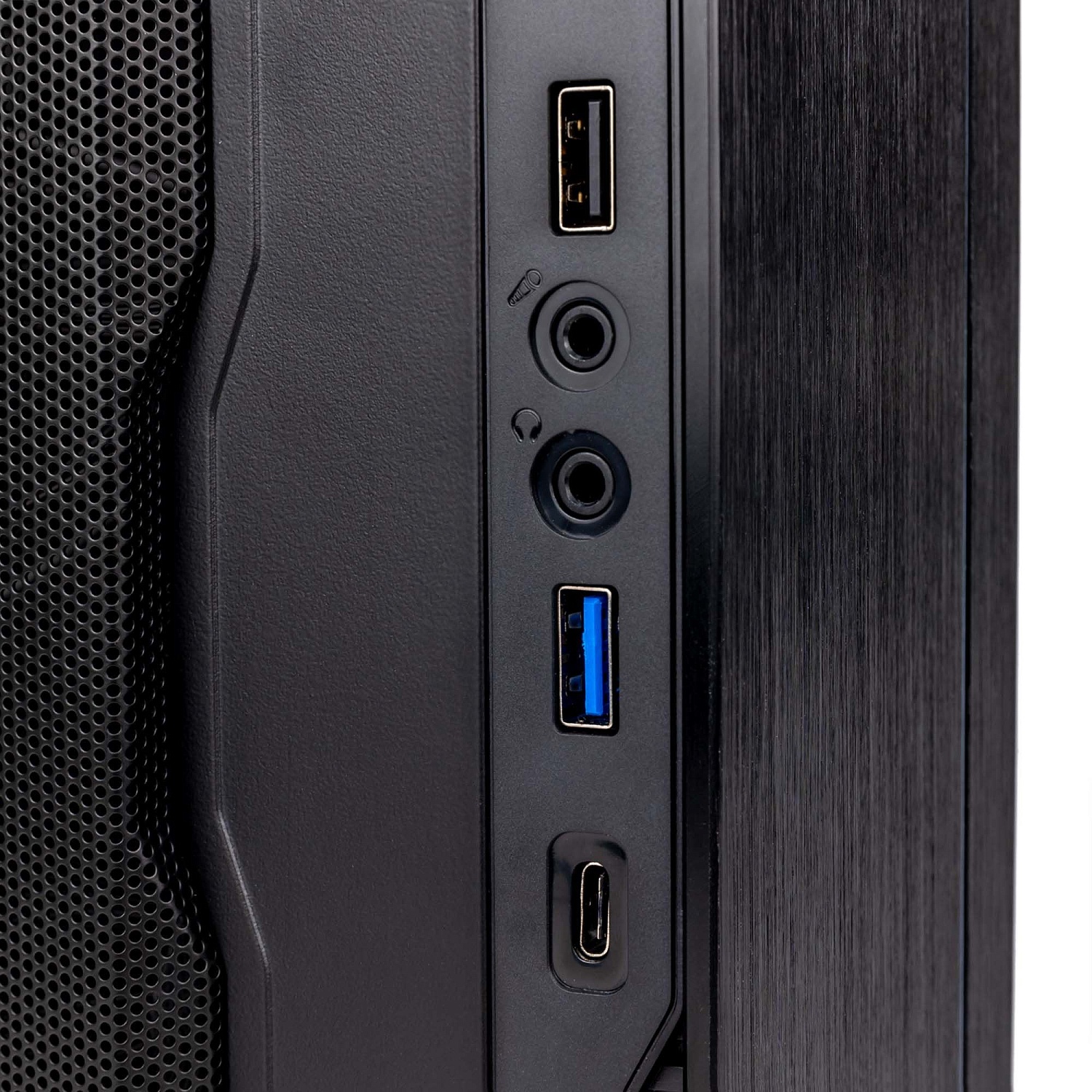 Корпус Hiper Vi7B черный 180W miniITX 1xUSB2.0 1xUSB3.1 audio bott PSU