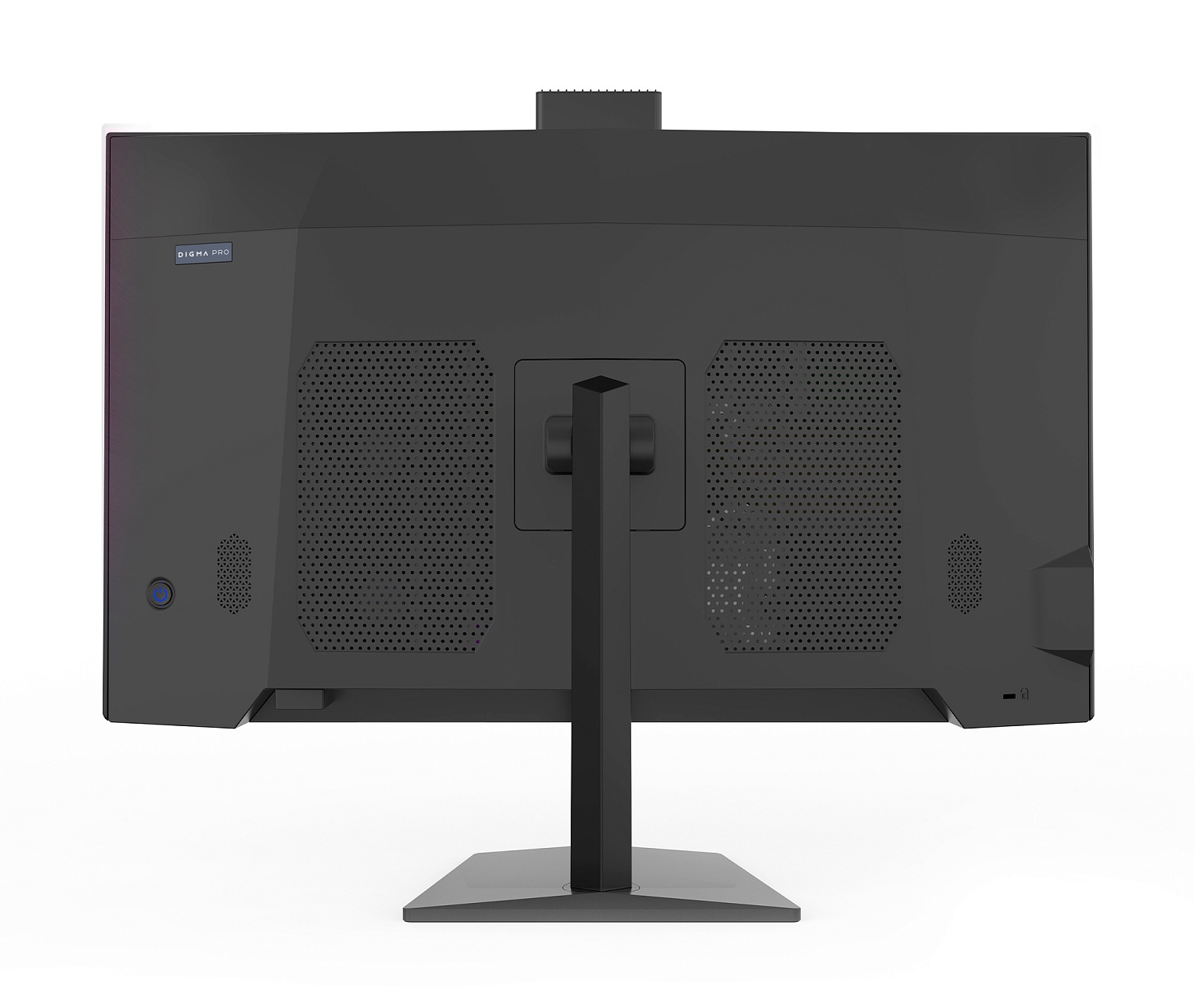 Моноблок Digma PRO AiO 27i 27" 2K i7 1165G7 (2.8) 16Gb SSD512Gb Iris Xe Windows 11 Professional GbitEth WiFi BT 90W клавиатура мышь Cam черный 2560x1440