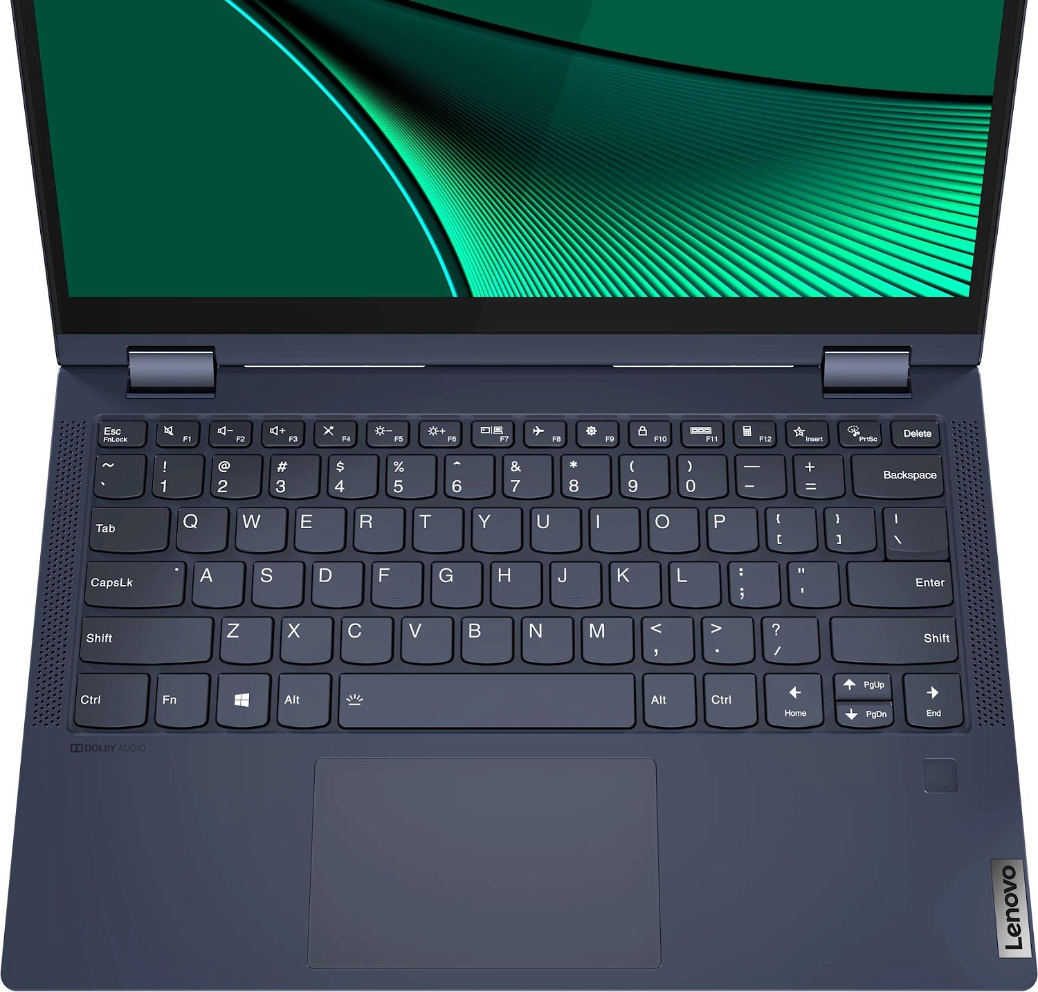 Ноутбук Lenovo Yoga 6 13ALC6 Ryzen 5 5500U 8Gb SSD256Gb AMD Radeon 13.3" IPS Touch FHD (1920x1080) Windows 11 Home blue WiFi BT Cam (82ND00ETRK)