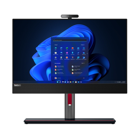 Моноблок Lenovo ThinkCentre M90a Gen 3 All-in One 23.8" FHD (1920x1080) i5-12500, 16GB DDR4, 512GB SSD M.2, Intel UHD, HD Cam,WiFi, BT, DVDRW, USB KB,Mouse ENG, NoOS, 1Y при отгрузке добавить кабель PC-186-VDE