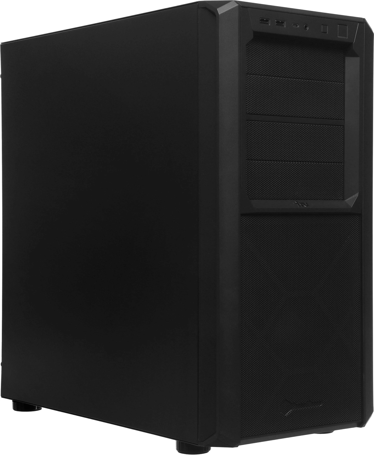 Сервер IRU Rock S9105P 1x4410T 2x16Gb 1x1Tb SSD 1x750W w/o OS (2141412)