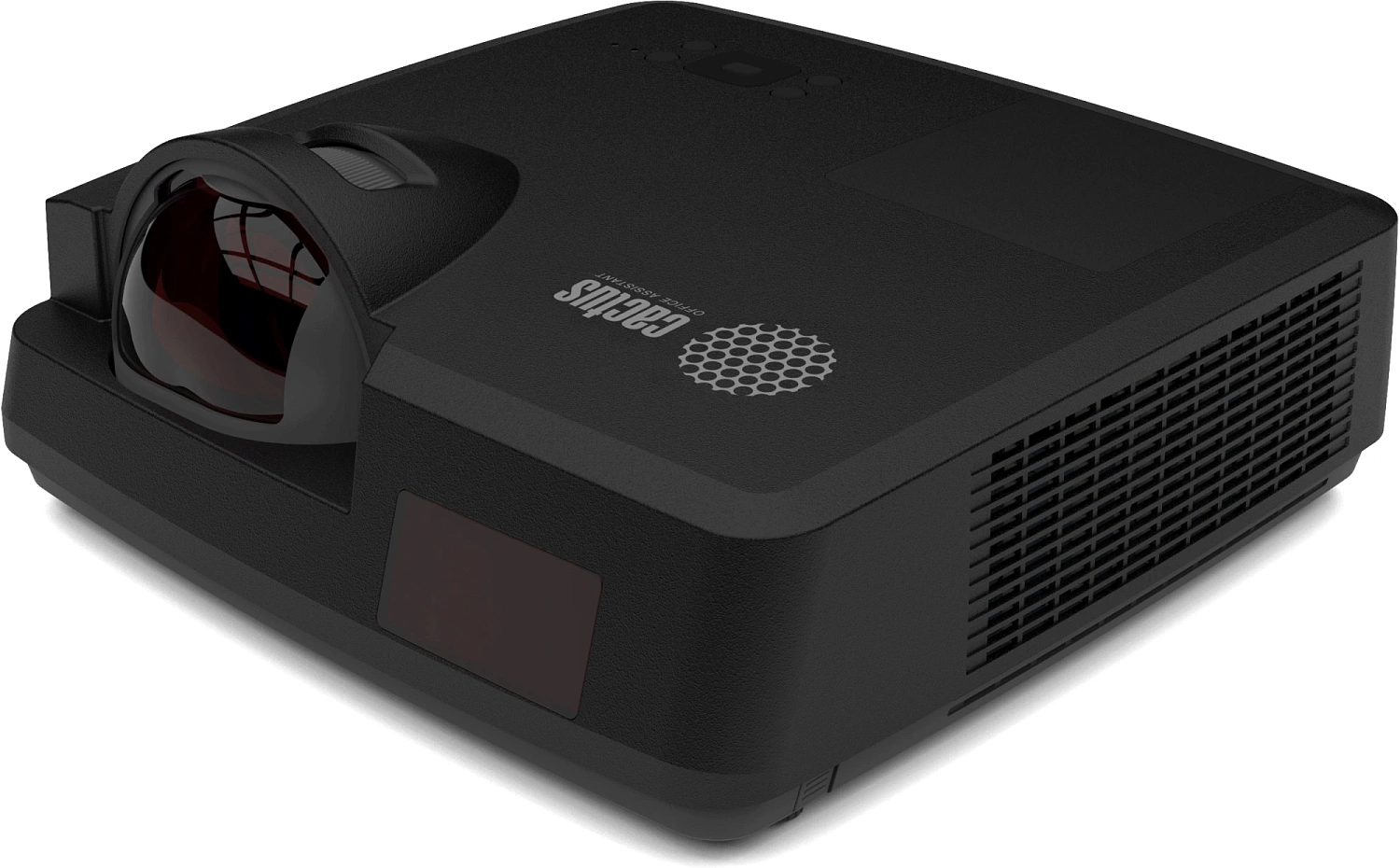 Проектор Cactus Bright CS-V3.B 3LCD 4000Lm ANSI (1280x800) 30000:1 ресурс лампы:10000часов 1xUSB typeA 1xUSB typeB 2xHDMI 4кг