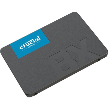 2.5" 960GB Crucial BX500 Client SSD CT960BX500SSD1 SATA 6Gb/s, 540/500, MTBF 1.5M, 3D TLC, 240TBW, CT960BX500SSD1 RTL (788368)