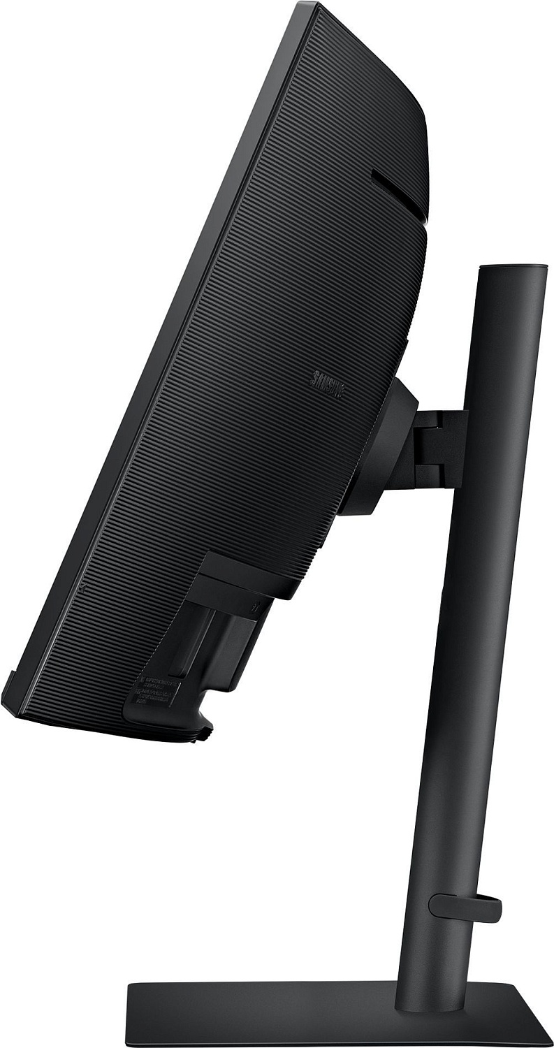 Монитор Samsung 34" LS34A650UBI черный VA LED 5ms 21:9 HDMI матовая HAS Piv 300cd 178гр/178гр 3440x1440 100Hz DP 2K USB 7.6кг
