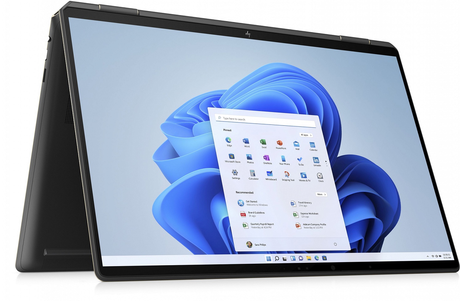 Ноутбук HP Spectre x360 16-f1022nn 7N7G2EA Core i7 1260P 16Gb SSD1Tb Intel Arc A370M 4Gb 16" OLED Touch WQUXGA (3840x2400) Windows 11 Home Multi Language 64 black WiFi BT Cam (7N7G2EA)