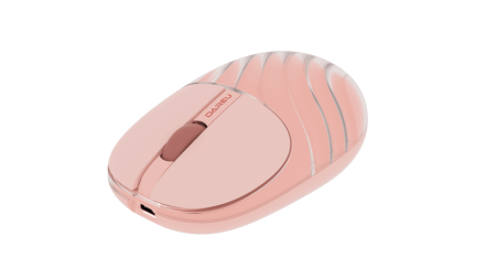 Мышь игровая беспроводная Dareu LM135D Pink