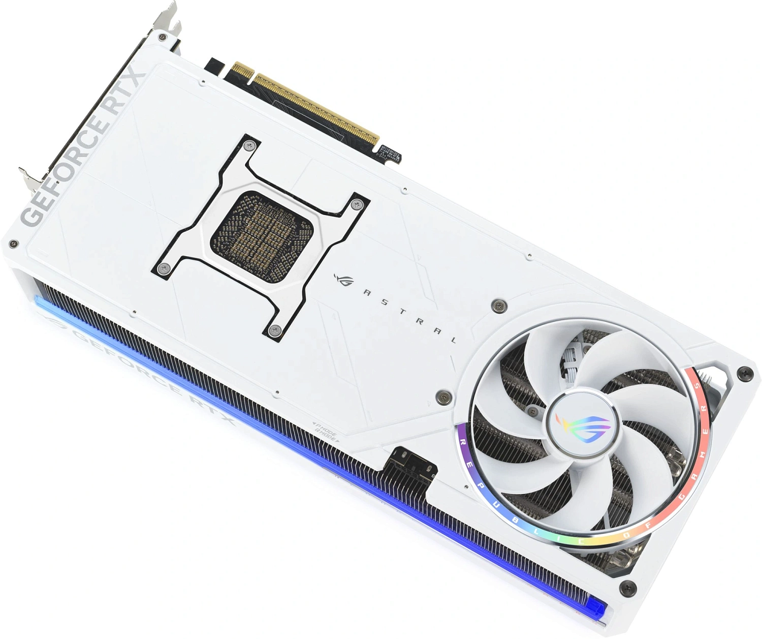 Видеокарта Asus PCI-E 5.0 ROG-ASTRAL-RTX5090-O32G-WHITE NVIDIA GeForce RTX 5090 32Gb 256bit GDDR7 2580/30000 HDMIx2 DPx3 HDCP Ret