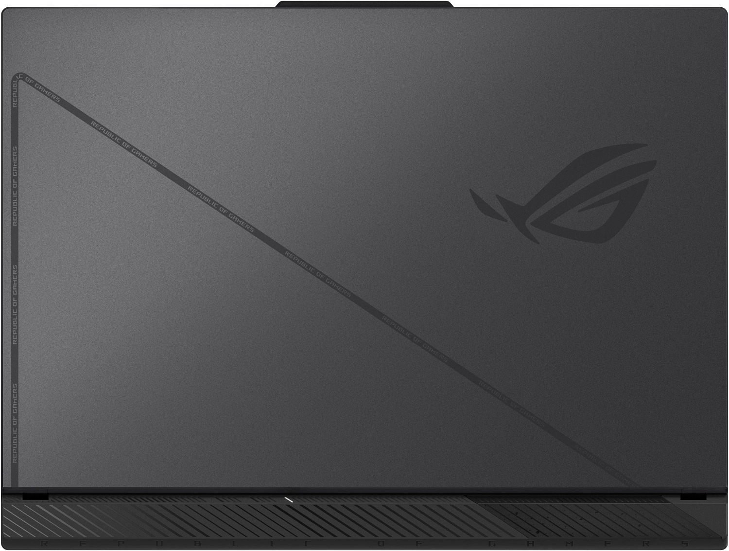 Ноутбук Asus ROG Strix G16 G614JI-N4413 Core i7 13650HX 32Gb SSD1Tb NVIDIA GeForce RTX4070 8Gb 16" IPS WQXGA (2560x1600) noOS grey WiFi BT Cam (90NR0D41-M00VN0)