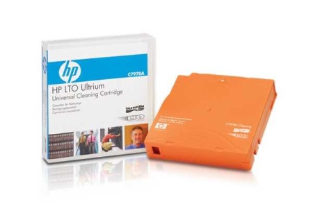 HPE Ultrium universal cleaning cartridge