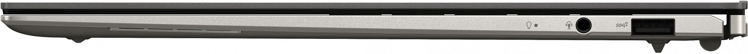 Ноутбук Asus Zenbook S UX5304VA-NQ356W Core i5 1335U 16Gb SSD512Gb Intel Iris Xe graphics 13.3" OLED 2.8K (2880x1800) Windows 11 Home grey WiFi BT Cam Bag (90NB0Z92-M00MP0)