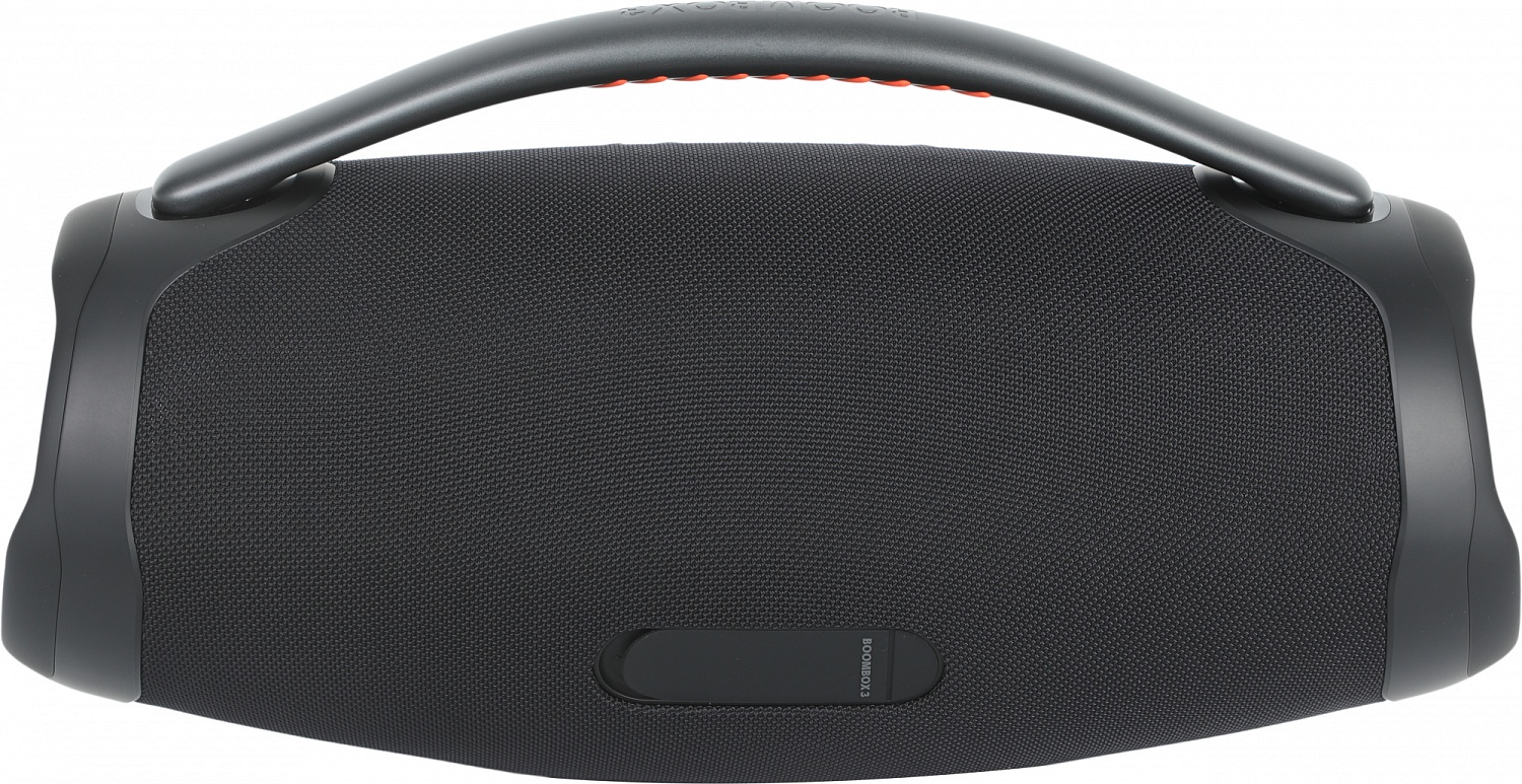 Колонка порт. JBL Boombox 3 черный 180W 2.0 BT/USB 10000mAh (JBLBOOMBOX3BLK (EP/AS))