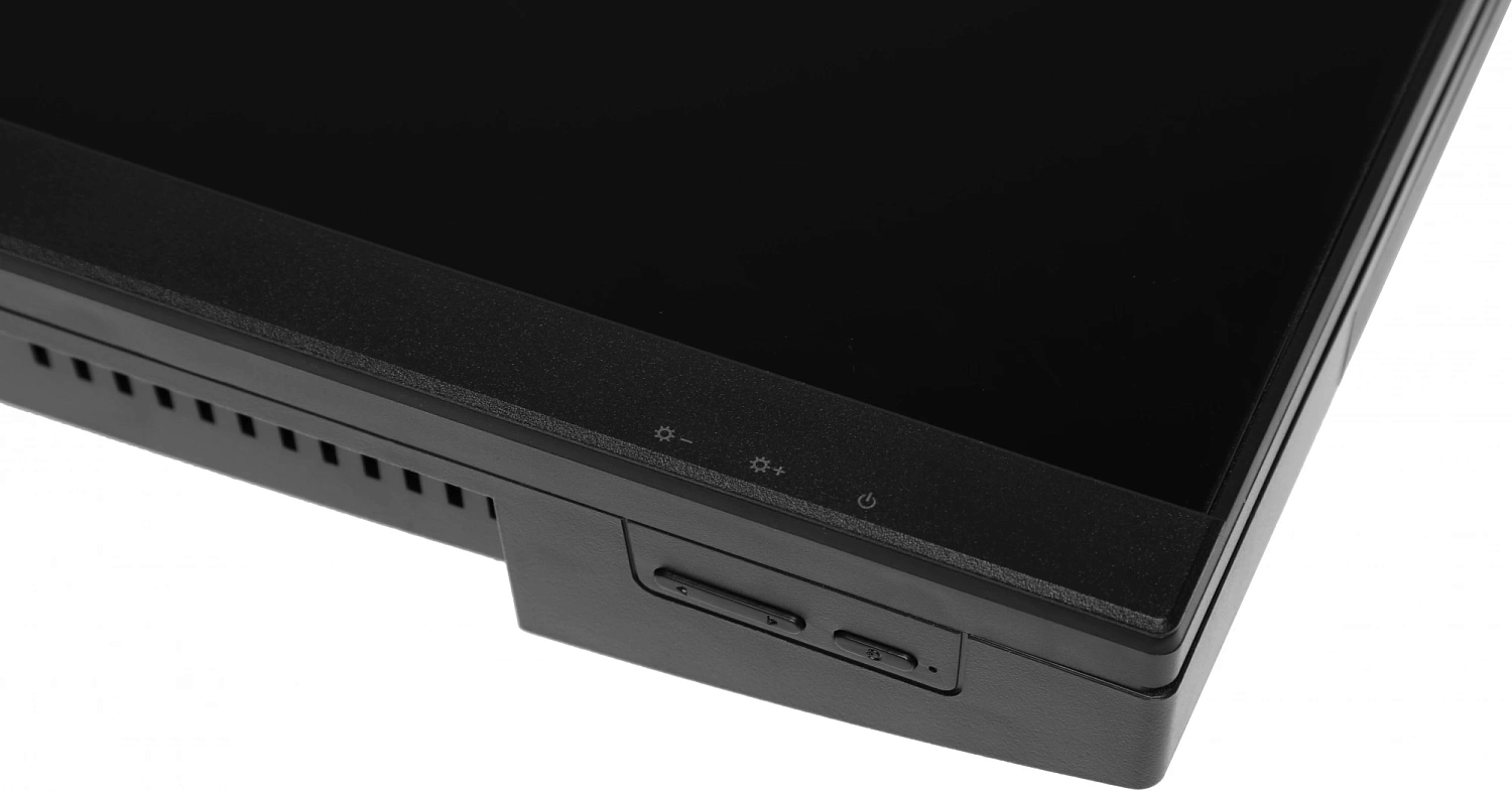 Моноблок IRU Агат 632 23.8" Full HD i3 12100 (3.3) 8Gb SSD256Gb UHDG 730 Free DOS GbitEth WiFi BT клавиатура мышь Cam черный 1920x1080