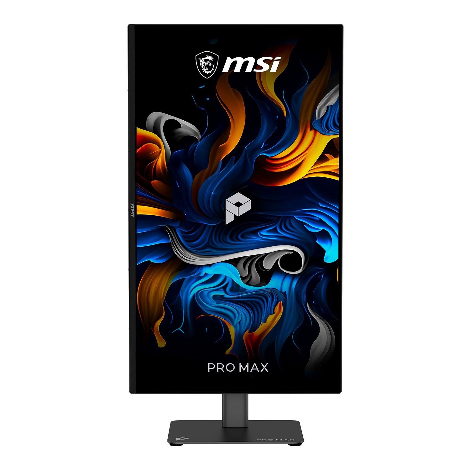 Монитор 26.5" MSI PRO MAX 271QPX14G QD-OLED, 2560x1440, 144Hz, 0,03ms, 250сd/m, 1500000:1 | 2xHDMI(2.1), DP(1.4a), Type-C(PD-15W) | HAS, Pivot, Swivel, InPSU, Speakers, Vesa 100, Black